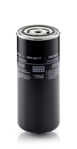 Filtre combustibil - Filtru combustibil Mann-Filter WDK962/17