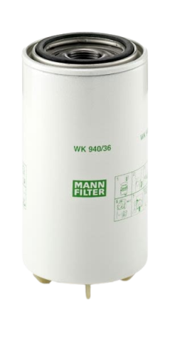 Piese auto - Filtru combustibil Mann-Filter WK 940/36X 