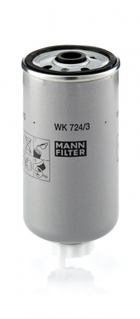 Filtre combustibil - Filtru Combustibil Mann-Filter WK724/3