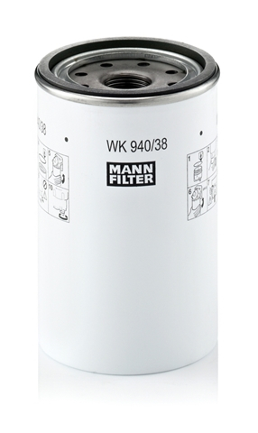 Filtre combustibil - Filtru combustibil Mann-Filter WK940/38X