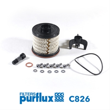 Filtre combustibil - Filtru combustibil Purflux C826