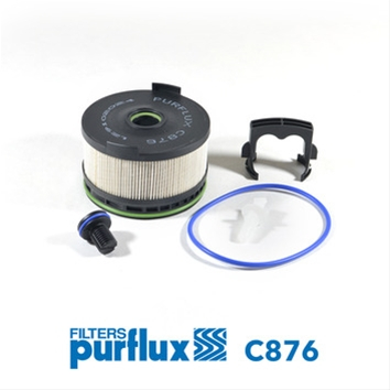 Filtre combustibil - Filtru combustibil Purflux C876