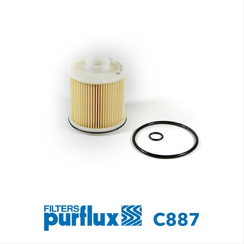 Filtre combustibil - Filtru combustibil Purflux C887
