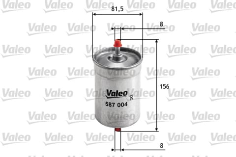 Filtru combustibil VALEO 587004 [1]