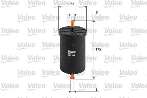 Filtru combustibil VALEO 587022 [1]