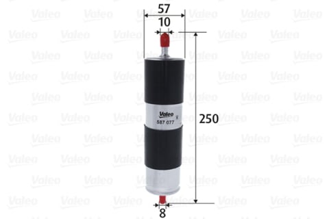 Filtru combustibil VALEO 587077 [1]