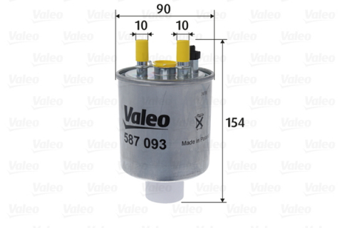 Filtru combustibil VALEO 587093 [3]