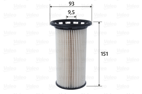Filtre combustibil - Filtru combustibil VALEO 587095