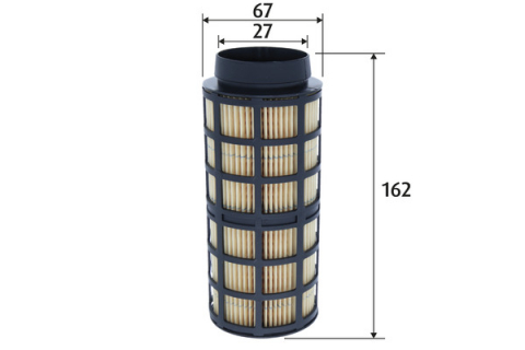 Filtre combustibil - Filtru combustibil VALEO 587170
