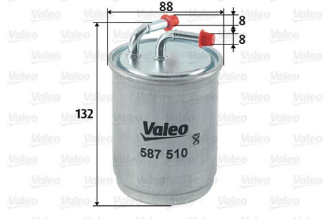 Filtru combustibil VALEO 587510 [1]