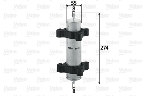 Filtru combustibil VALEO 587514 [1]