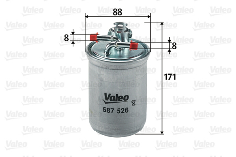Filtru combustibil VALEO 587526 [2]