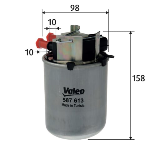Filtru combustibil VALEO 587613 [2]