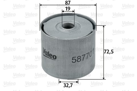 Filtre combustibil - Filtru combustibil VALEO 587701