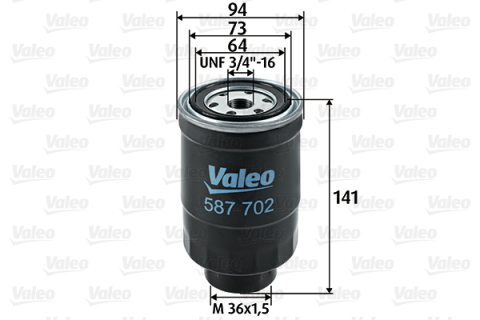 Filtru combustibil VALEO 587702 [1]