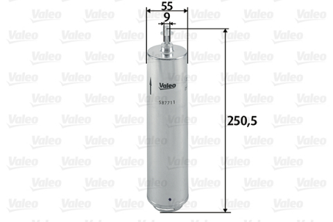 Filtru combustibil VALEO 587711 [1]