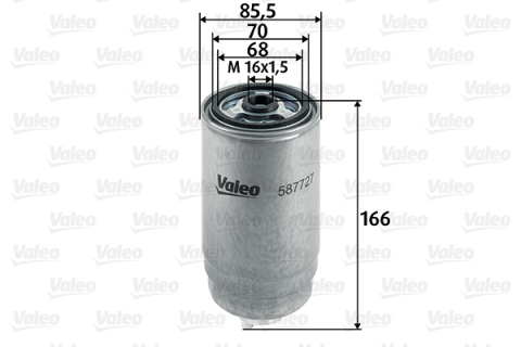 Filtru combustibil VALEO 587727 [1]