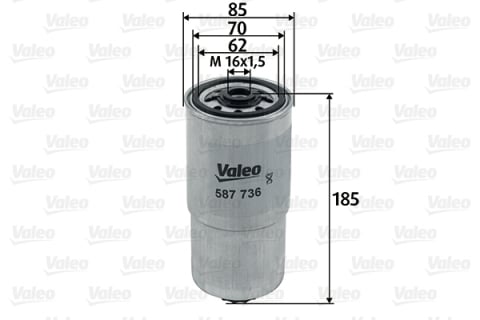 Filtru combustibil VALEO 587736 [1]