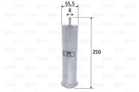 Filtru combustibil VALEO 587749 [3]