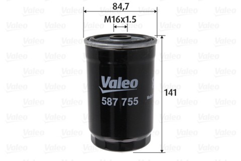 Filtru combustibil VALEO 587755 [2]
