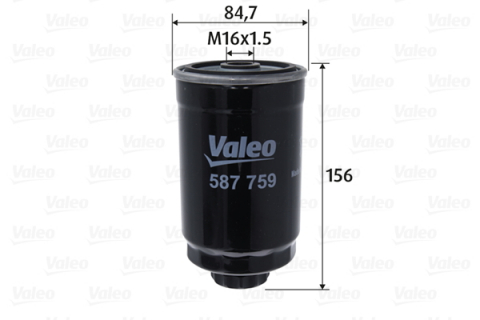 Filtru combustibil VALEO 587759 [1]
