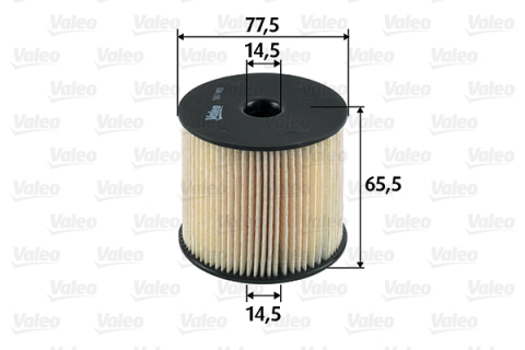 Filtre combustibil - Filtru combustibil VALEO 587903