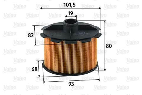 Filtru combustibil VALEO 587905 [3]