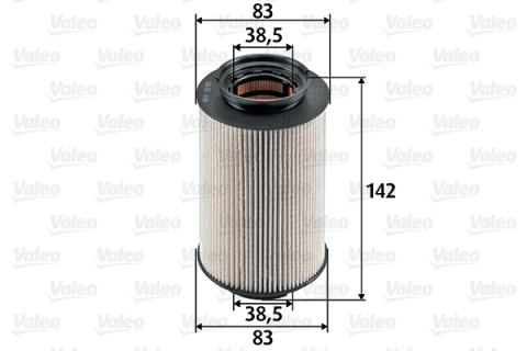 Filtru combustibil VALEO 587909 [1]