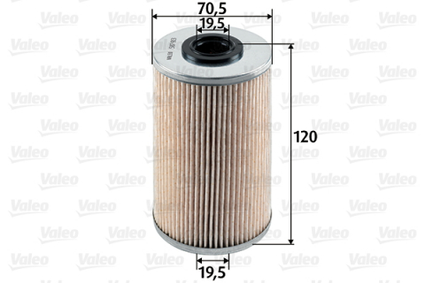 Filtre combustibil - Filtru combustibil VALEO 587913