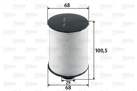 Filtru combustibil VALEO 587914 [1]