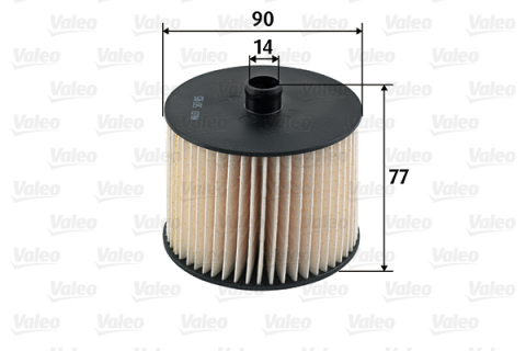 Filtru combustibil VALEO 587915 [1]