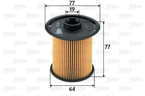 Conex - Filtru combustibil VALEO 587916