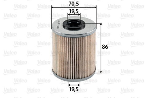 Filtru combustibil VALEO 587917 [2]