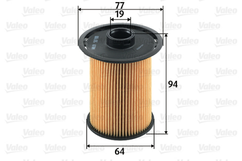FILTRARE - Filtru combustibil VALEO 587918