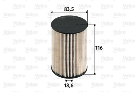 Filtru combustibil VALEO 587919 [1]
