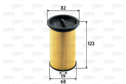 Filtre combustibil - Filtru combustibil VALEO 587921