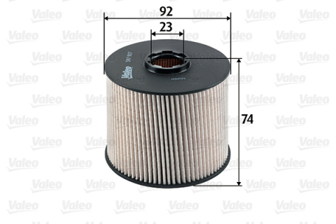 Filtru combustibil VALEO 587927 [1]