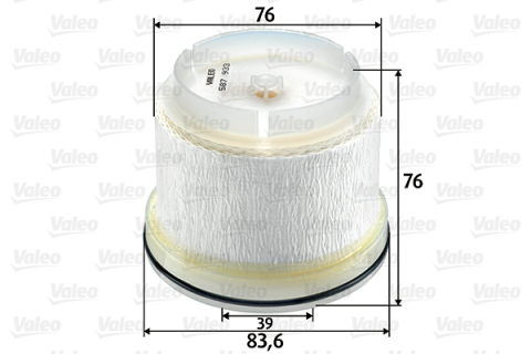 Conex - Filtru combustibil VALEO 587933