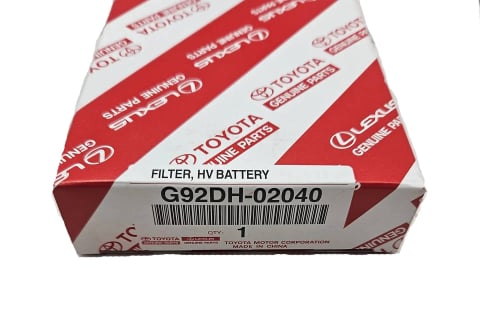 Piese auto - Filtru de aer carcasa baterie actionare OE TOYOTA G92DH02040