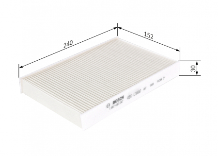 Filtru habitaclu BOSCH 1987432247 [1]