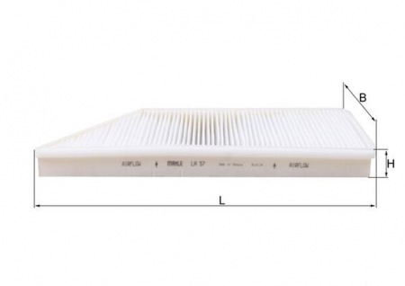 Filtre habitaclu - Filtru habitaclu KNECHT LA57