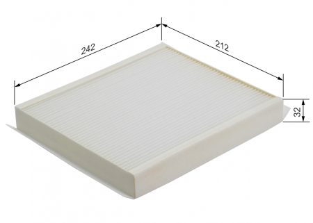 Filtre habitaclu - Filtru habitaclu BOSCH 1987432111