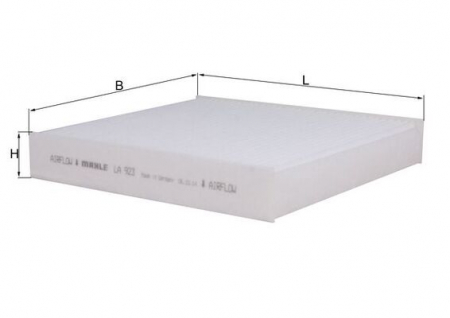 Piese auto - Filtru habitaclu KNECHT LA923