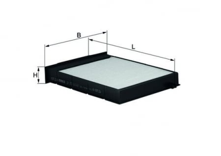 Filtre habitaclu - Filtru habitaclu KNECHT LA175