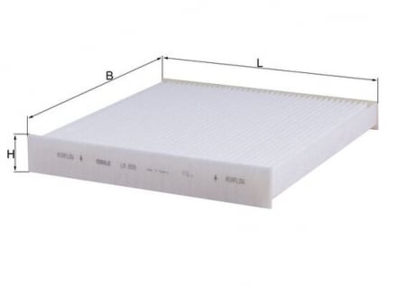 Filtre habitaclu - Filtru habitaclu KNECHT LA859