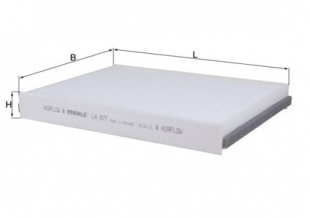 Filtre habitaclu - Filtru habitaclu KNECHT LA877