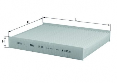 Filtru habitaclu KNECHT LA169 [1]