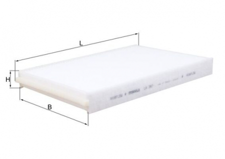 FILTRARE - Filtru habitaclu KNECHT LA387
