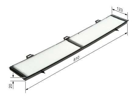 Filtru Habitaclu BOSCH 1987432124 [3]
