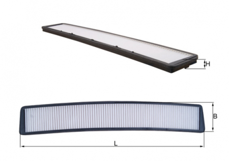 Filtru habitaclu KNECHT LA102 [1]